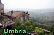 Click here for pages of Umbria in Italy