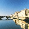 [Click to enlarge River Arno mirror]