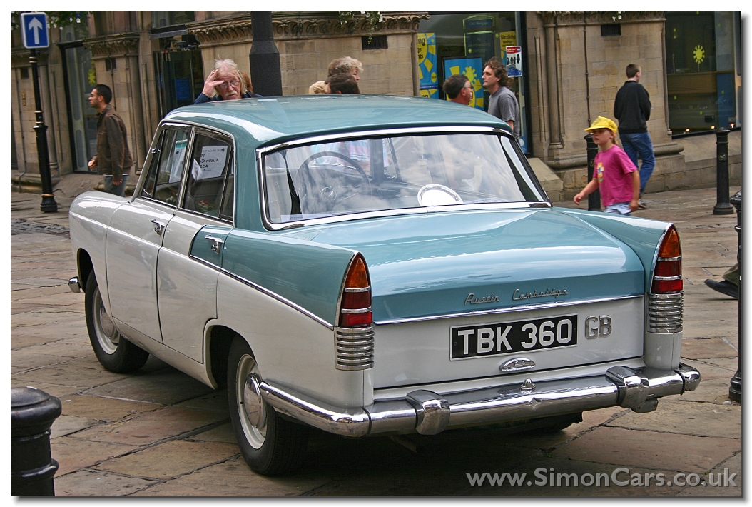 Austin A55 MkII Cambridge 1959 rear