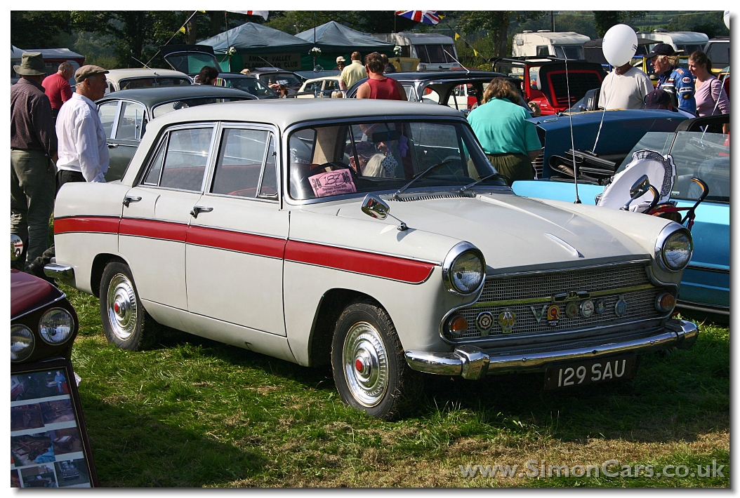 Austin A60 Cambridge 1963 front