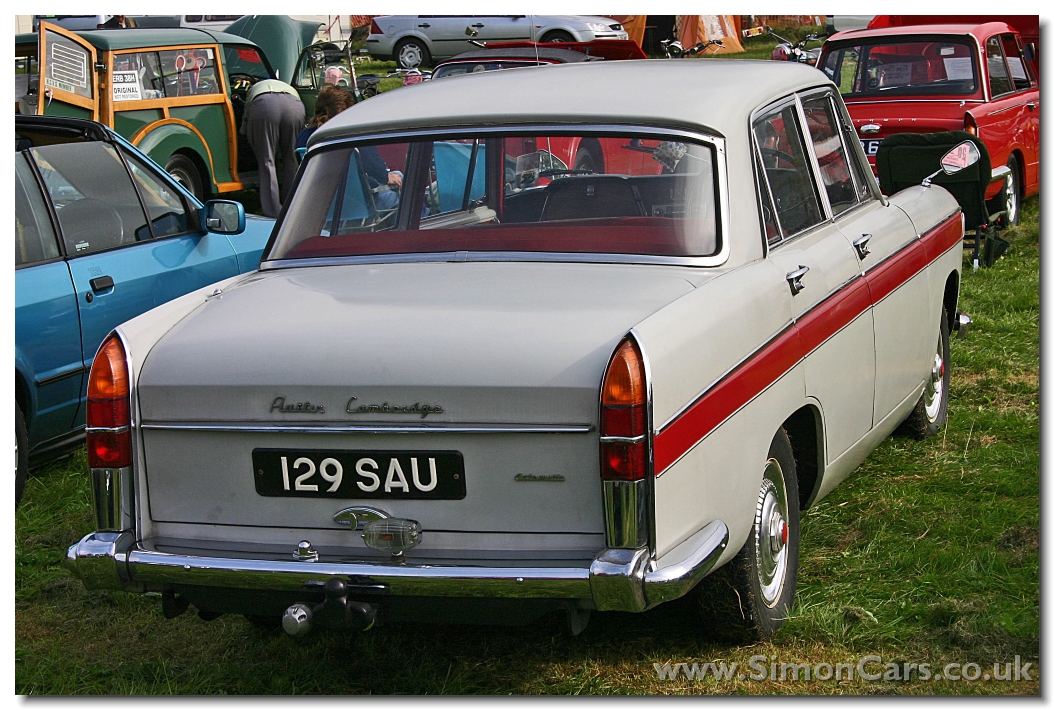 Austin A60 Cambridge 1963 rear
