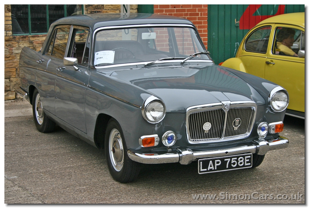 MG Magnette IV front