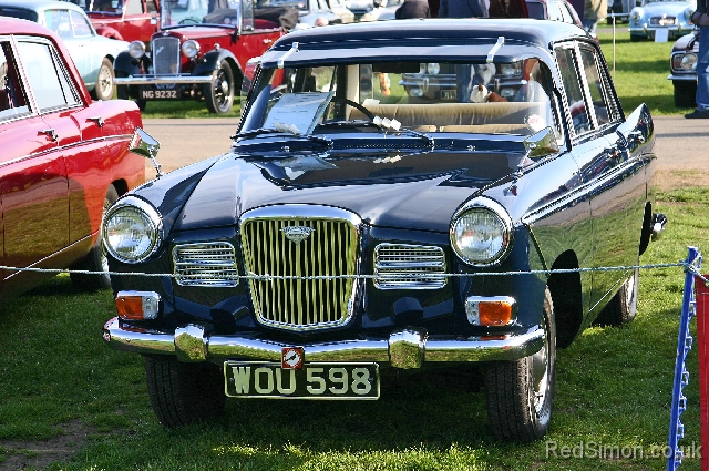 Wolseley 15-60 front