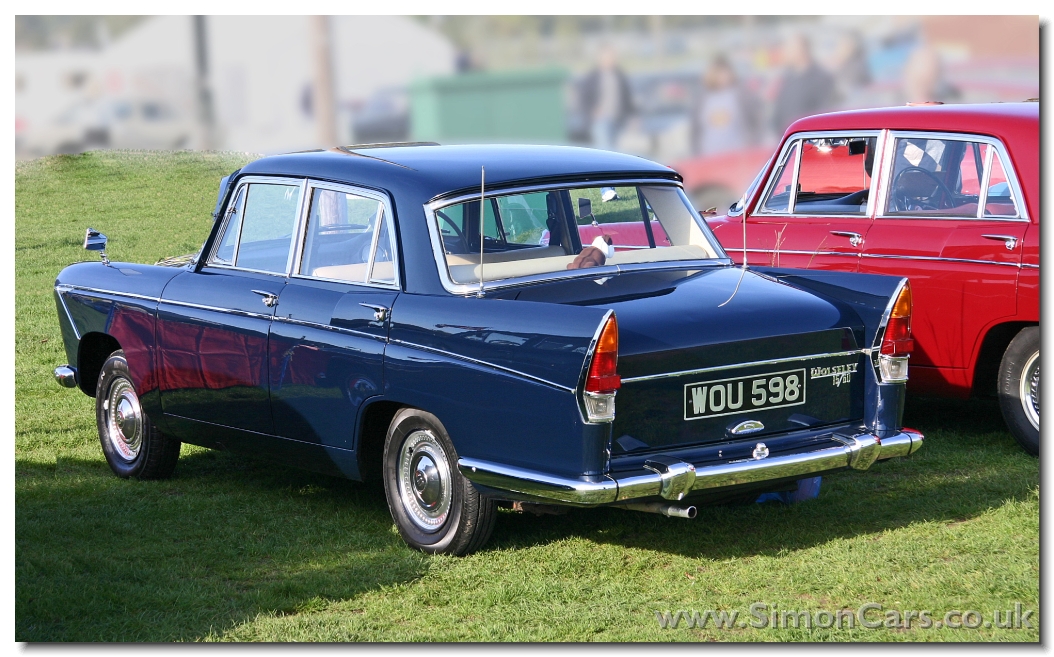 Wolseley 15-60 rear