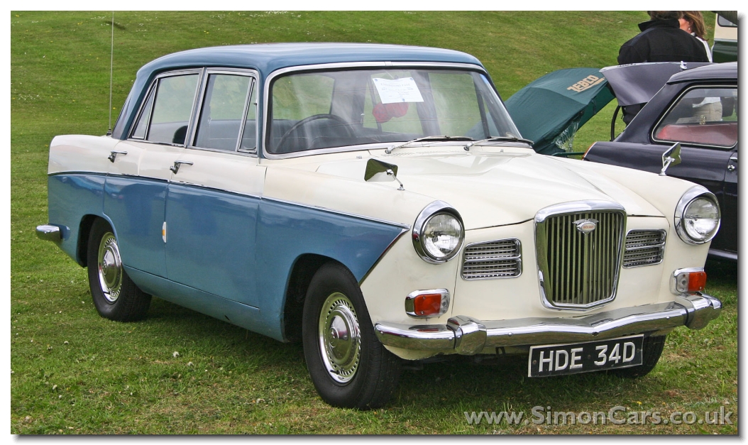 Wolseley 16-60 front
