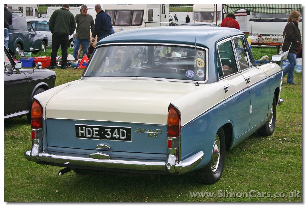Wolseley 16-60 rear