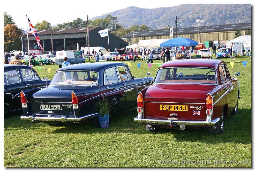 Wolseley Farina rear