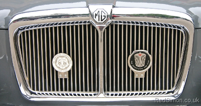 MG Magnette IV grille