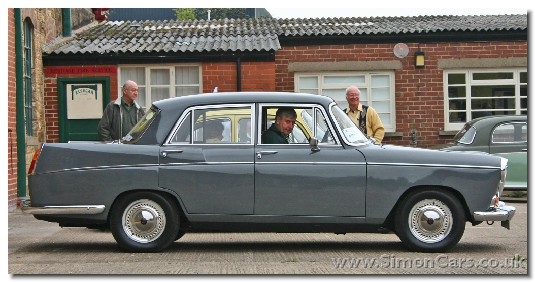 MG Magnette IV side