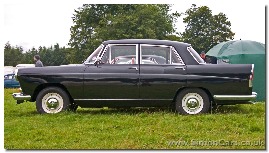 Morris Oxford Series V side