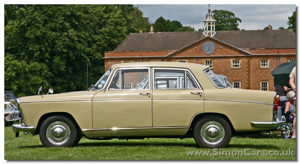 Morris Oxford Series VI side