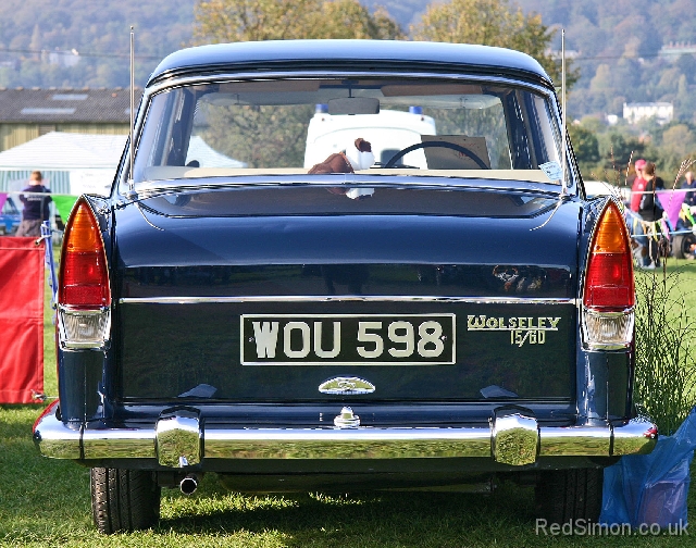 Wolseley 15-60 tail