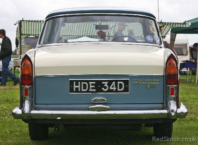 Wolseley 16-60 tail
