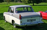  Unlike the rest of the Farina saloons the Riley and MG versions appeared unchanged and carried on with the unique rear wing styling which featured 