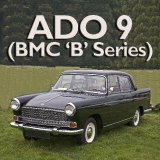  ADO 9 was the Austin Design Office Code given to the car designed by Pinin Farina and launched as Austin Cambridge, MG Magnette, Morris Oxford, Riley 4/68 and Wolseley 15/60