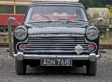  Morris Oxford Series VI - the curvy grille of the 1622cc Farina Oxford, the series VI