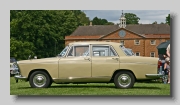  Morris Oxford Series VI.  The less prominent fins of the revised 1622cc Oxford distinguish this Series VI from the earlier Series V.