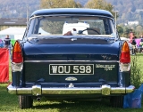  Wolseley 15/60.  The taller finned version of the 1498cc Wolseley 15/60, replaced in 1961 by the smoother finned 1622cc 16/60