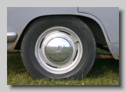  Austin A55 MkII Cambridge - rear wheel