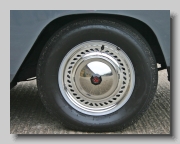 MG Magnette IV wheel