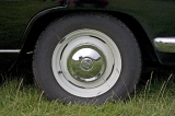 Morris Oxford Series V wheel
