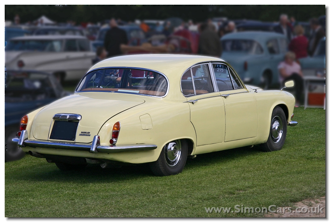 Daimler Sovereign rear
