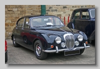  Daimler V8 250, the V8 engine had come when Jaguar acquired Daimler in 1960, and a decision was taken to build an upmarket version of the Mk2 2.4 using this V8 engine
