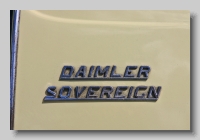  Daimler Sovereign - badge