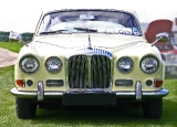  Daimler Sovereign inherited the same detuned 4235cc engine from the E-type (as did the Jaguar 420).