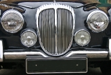  Daimler V8 250 - grille