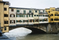 Ponte Vecchio from up the Arno