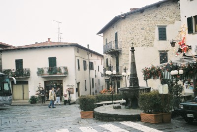 The town Square