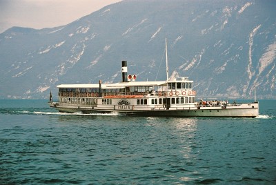 Paddle Steamer "Italia"