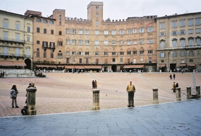 The Campo in Siena