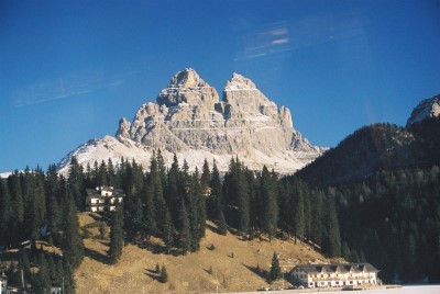 The towers of Tre Cimes