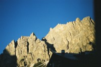 View above Cortina