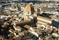 View down onto San Lorenzo from Campanile