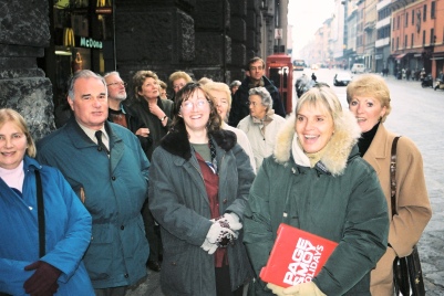 Guide Ammabile shows us Bologna