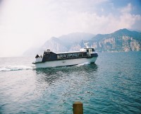 The Servisio Rapido - Hydrofoil Ferry