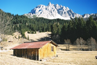 Just a lovely Dolomite view