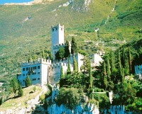 Castello Scaglietta fromLake