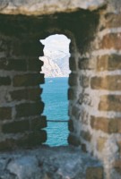 Looking north from Malcesine Castle