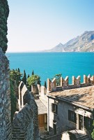 A view from the Castle at Malcesine