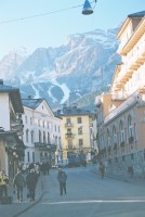 Streets of Cortina d'Amprezzo