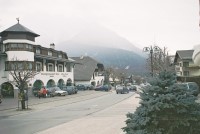 The Main Street in Dobbiaco