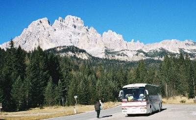 A lovely day to drive the Dolomites