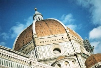 Detail of the Dome (from the Campanile)
