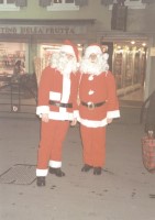 Two Italian Santas