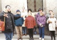 Andreas guides us at Feltre