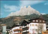 The Three peaks above Fiera